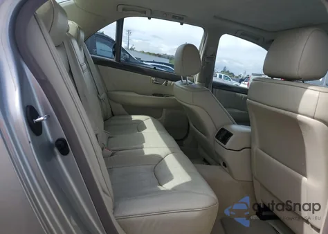 2001 Lexus Ls 430 z USA, uszkodzony, nr VIN JTHBN30F410038752